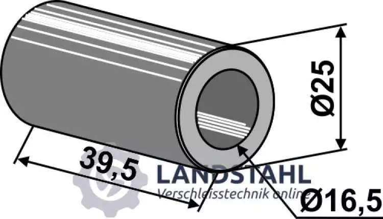 Buchse D25